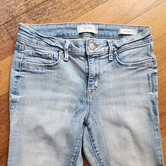 Jessica Simpson Light Wash Ankle Skinny Jeans Size 4/27 - Picture 5 of 15